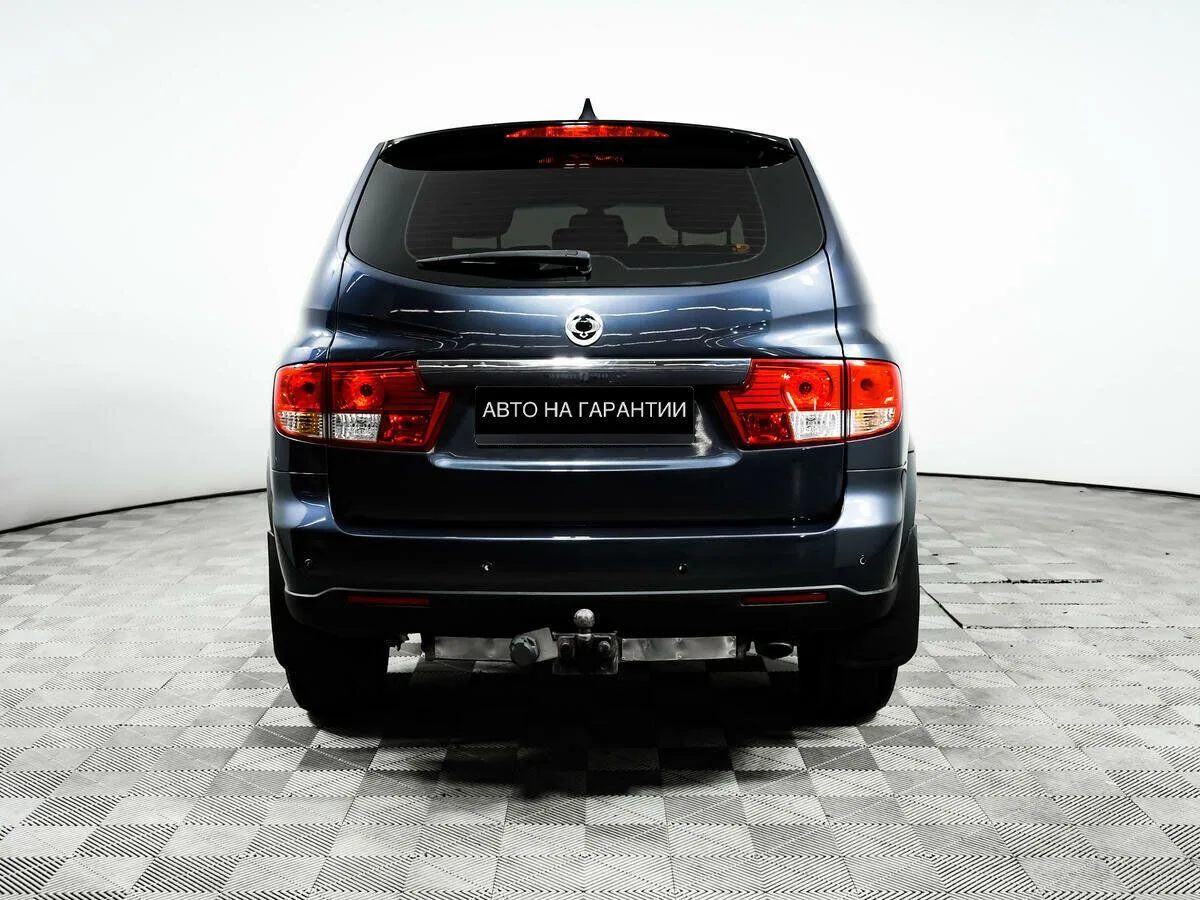 SsangYong Kyron I Рестайлинг · Original — фото 4