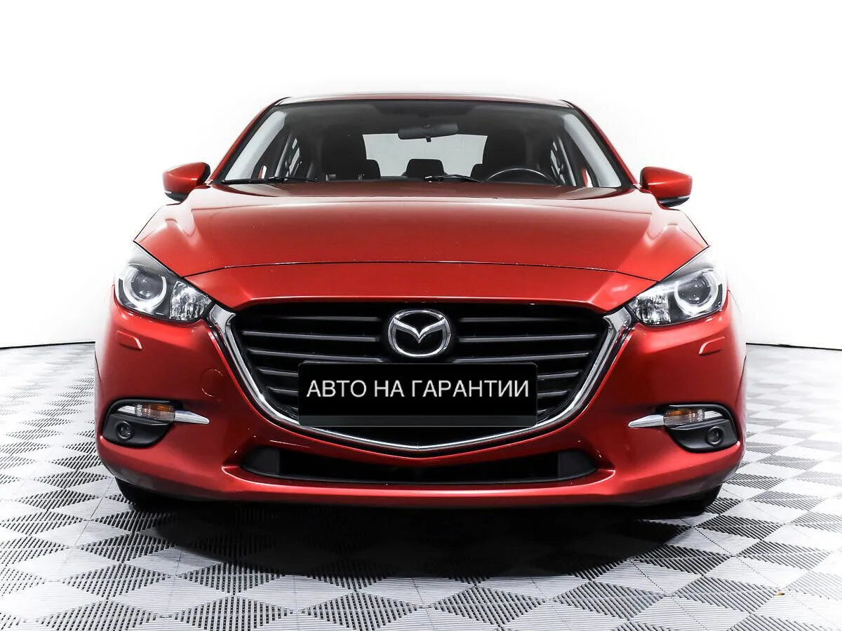 Mazda 3 III (BM) Рестайлинг · Exclusive — фото 2