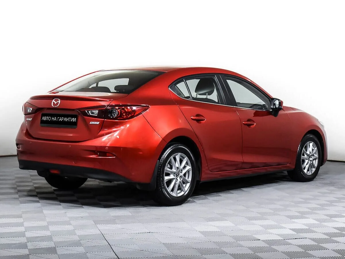 Mazda 3 III (BM) Рестайлинг · Exclusive — фото 5