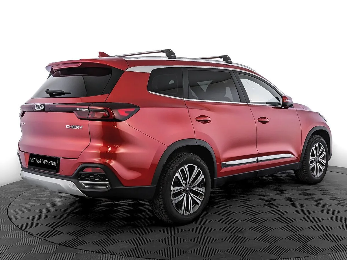 Chery Tiggo 8 I · Prestige — фото 5
