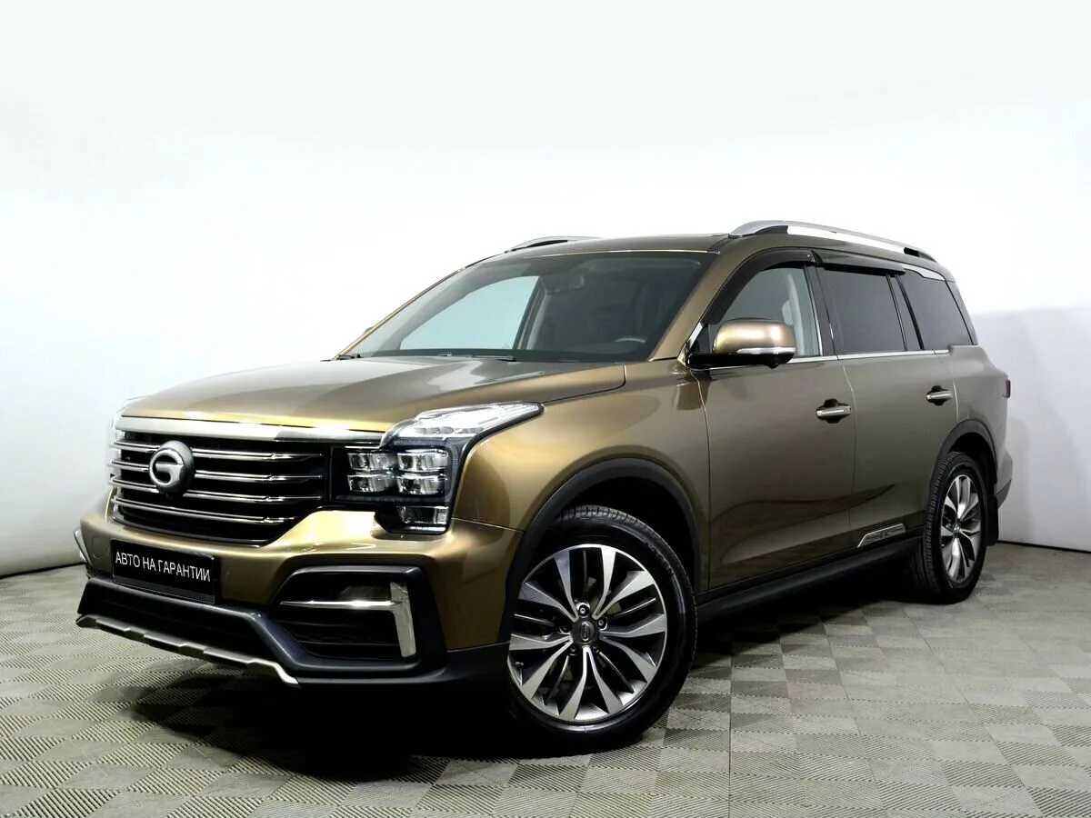 GAC GS8 I · GL