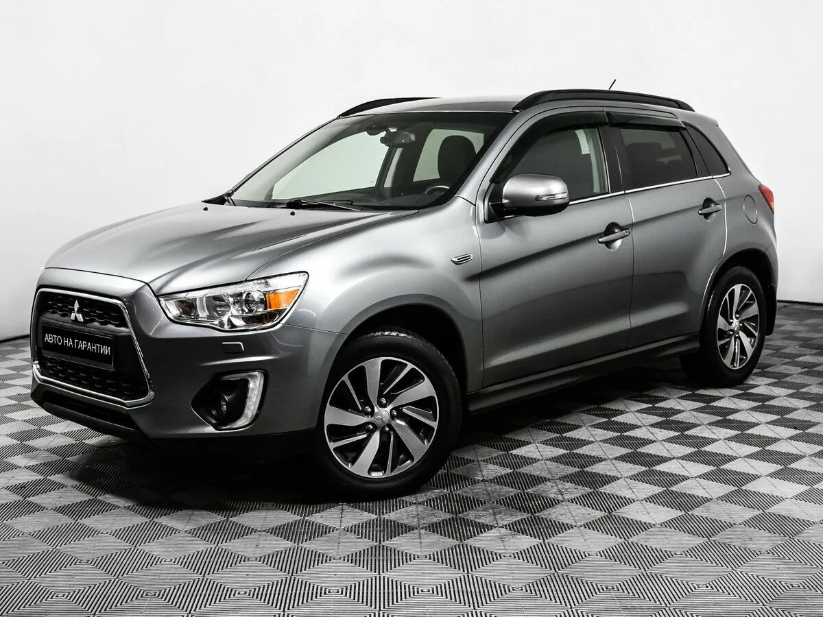 Mitsubishi ASX I Рестайлинг · Invite