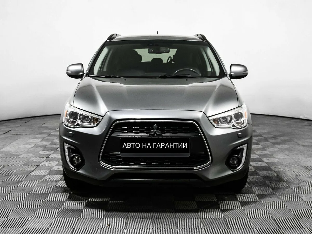 Mitsubishi ASX I Рестайлинг · Invite — фото 2