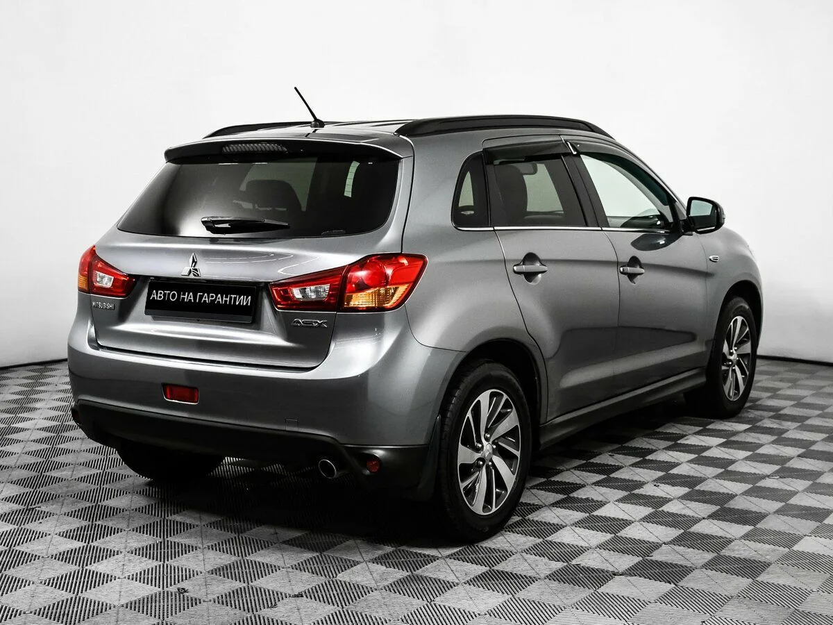 Mitsubishi ASX I Рестайлинг · Invite — фото 5