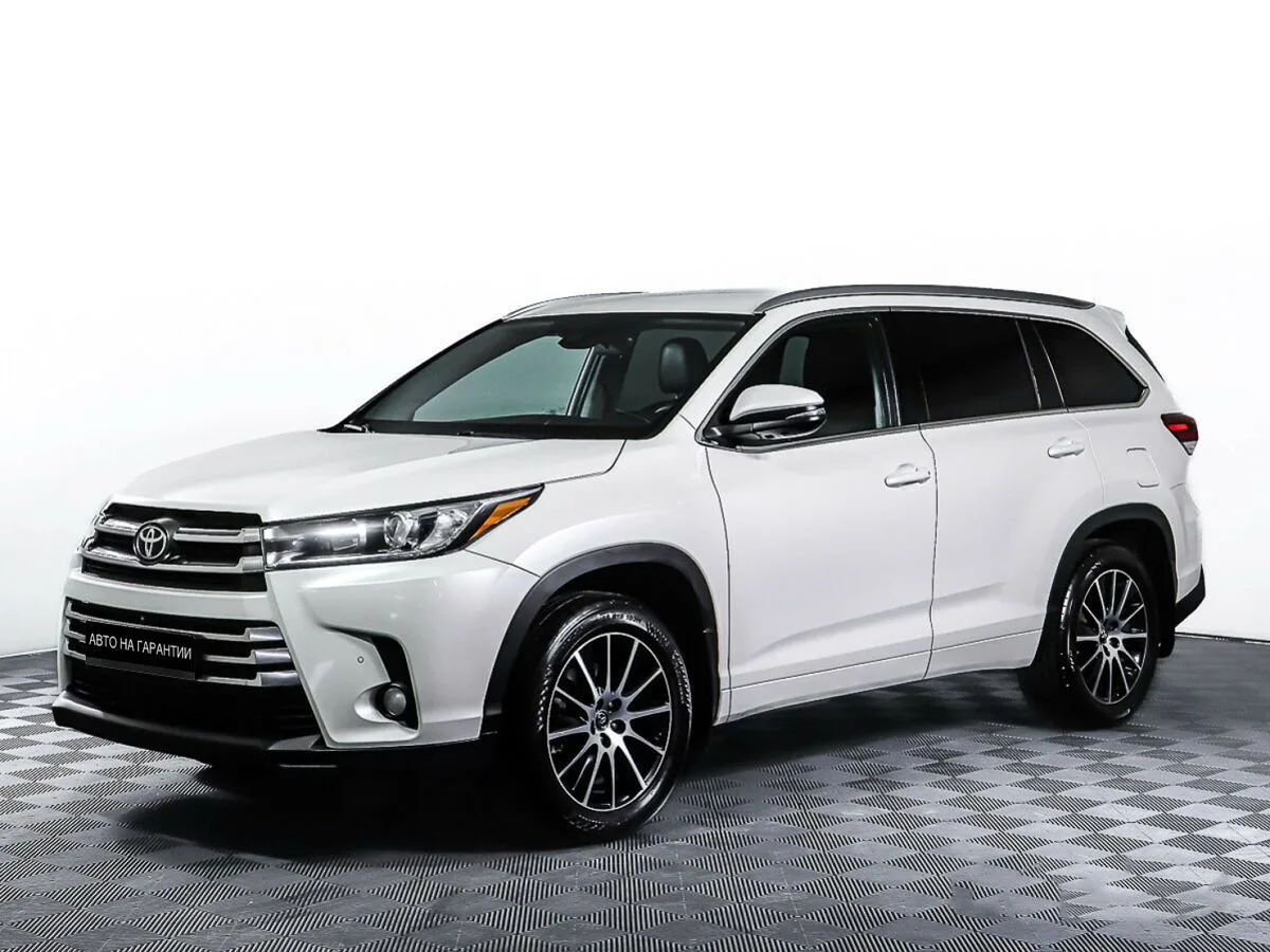 Toyota Highlander III (XU50) Рестайлинг · Элеганс