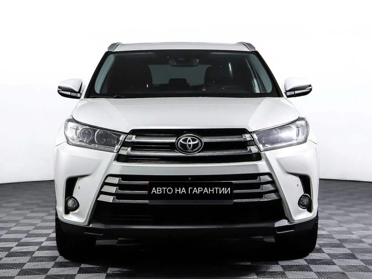 Toyota Highlander III (XU50) Рестайлинг · Элеганс — фото 2