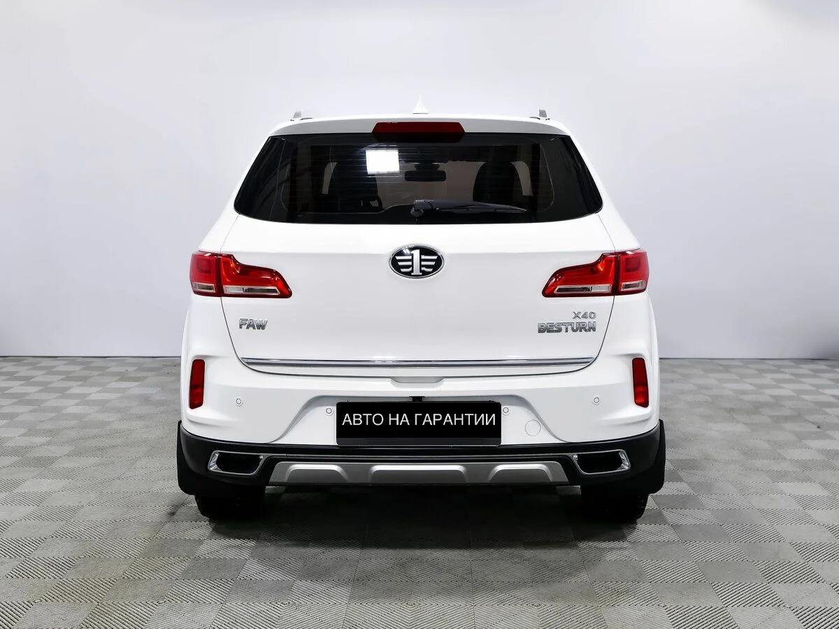 FAW Besturn X40 I · Basic — фото 4
