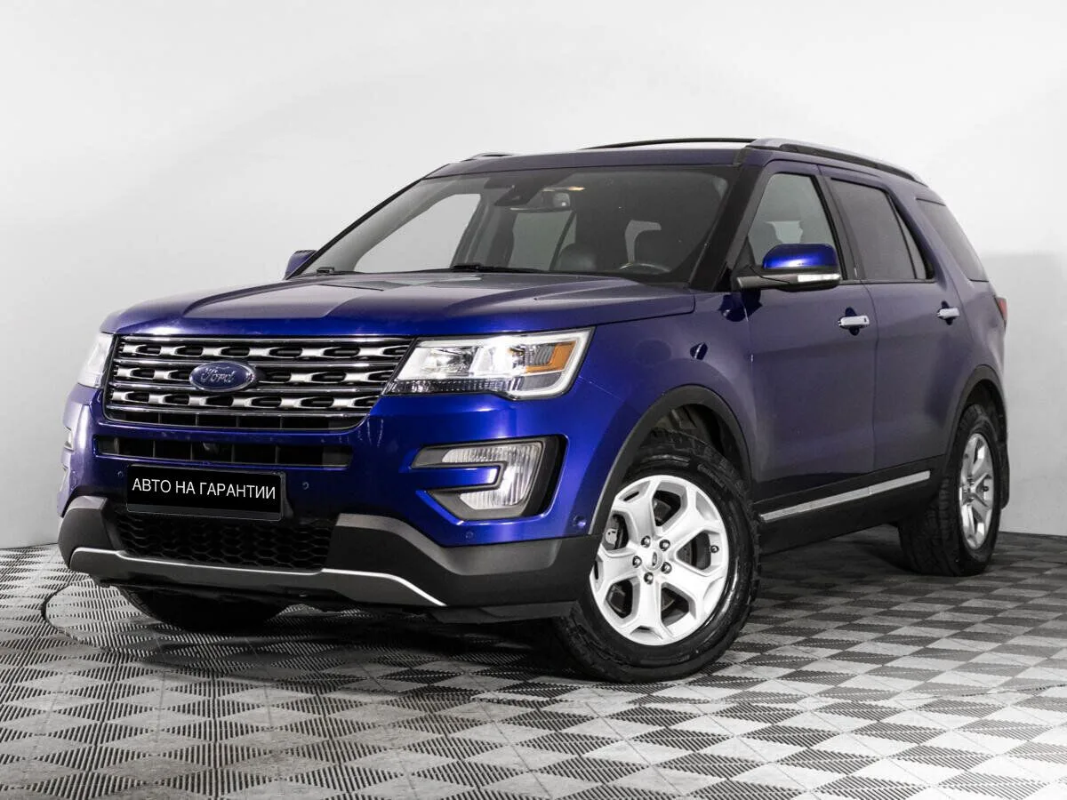 Ford Explorer V Рестайлинг · Limited Plus