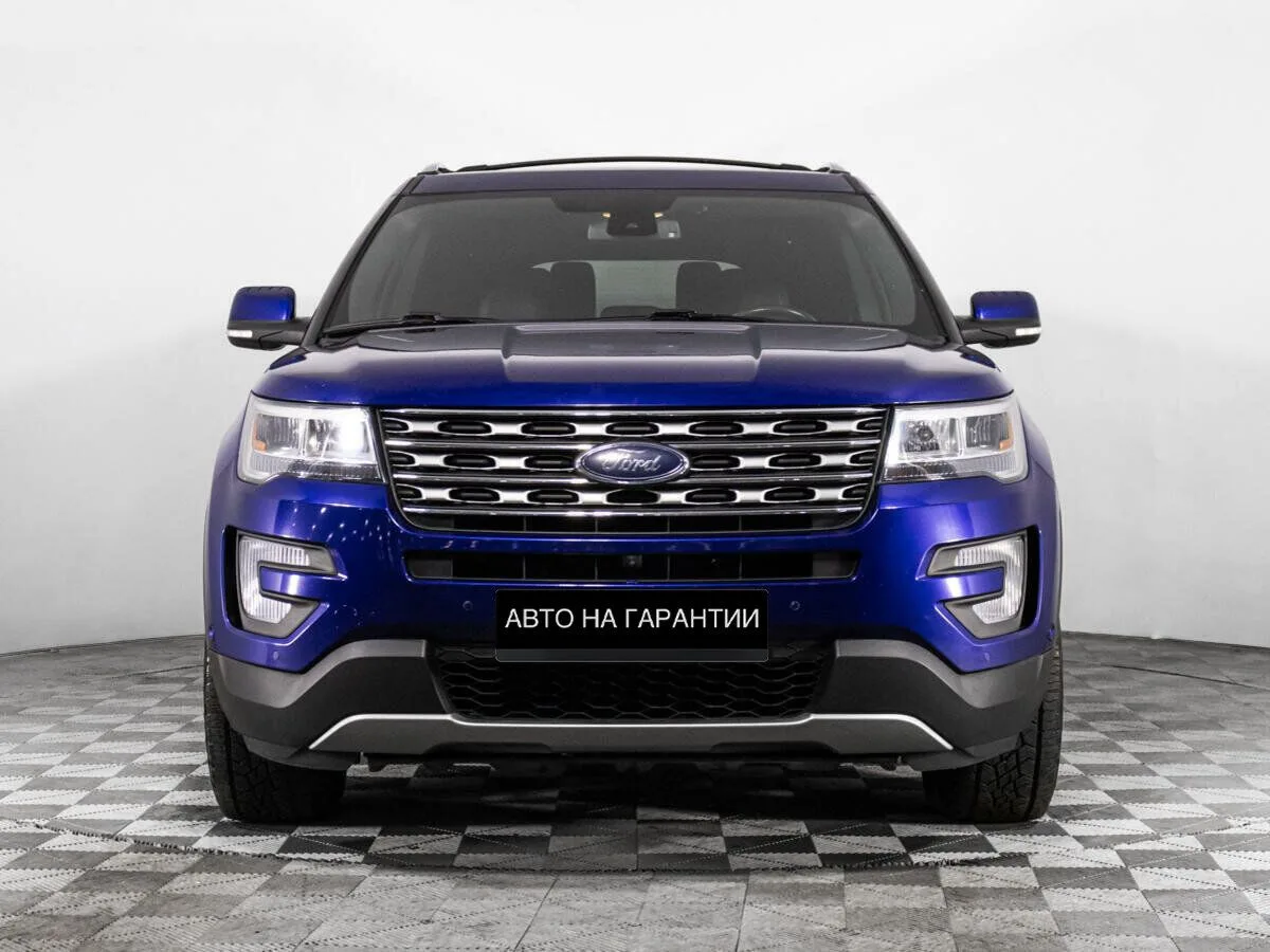 Ford Explorer V Рестайлинг · Limited Plus — фото 2