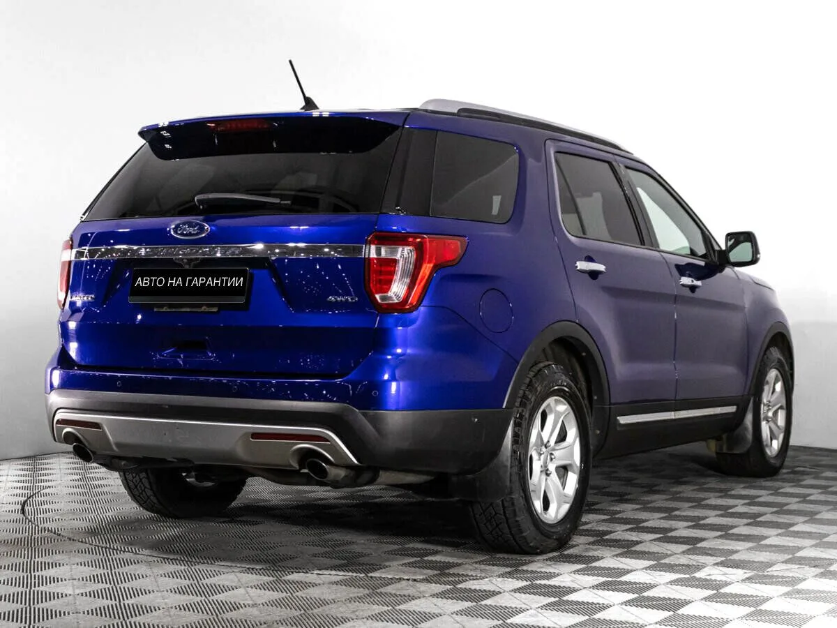 Ford Explorer V Рестайлинг · Limited Plus — фото 3