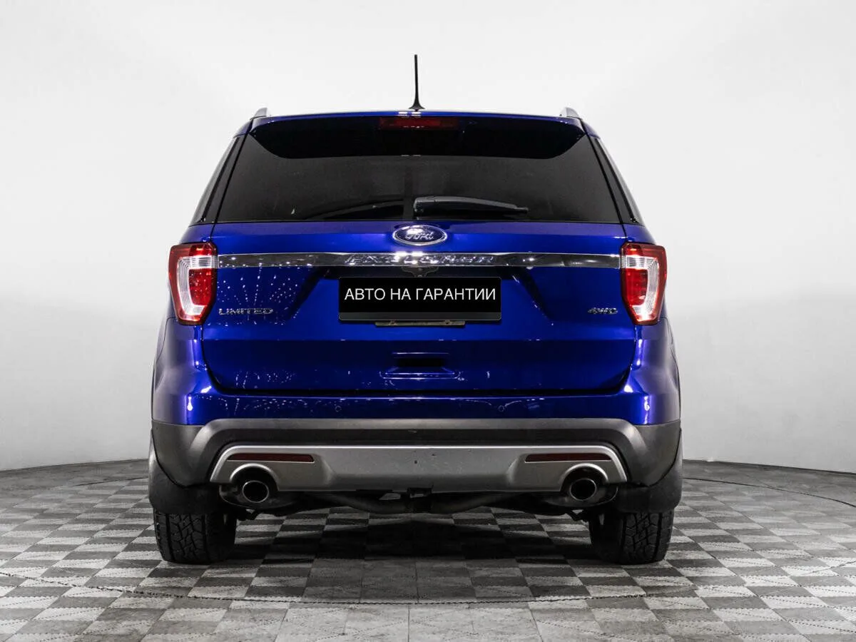 Ford Explorer V Рестайлинг · Limited Plus — фото 4