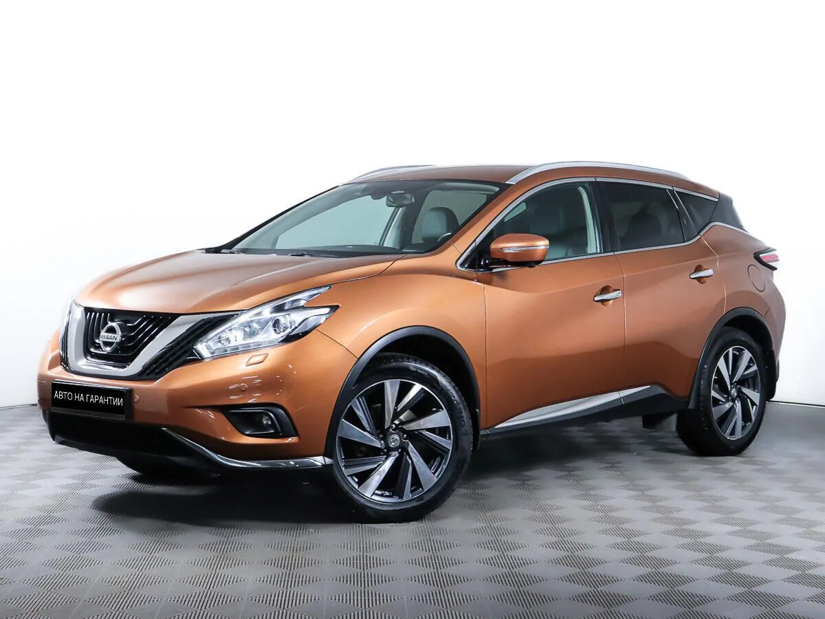 Nissan Murano III (Z52) · Top