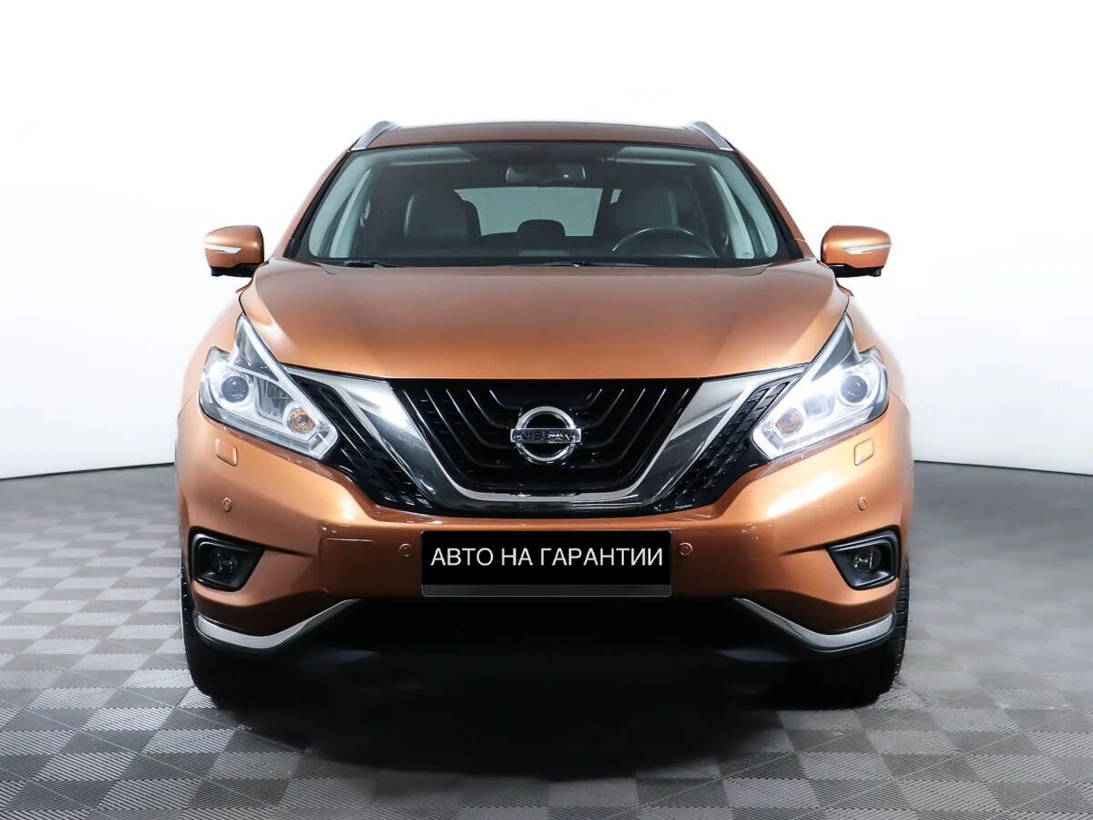 Nissan Murano III (Z52) · Top — фото 2