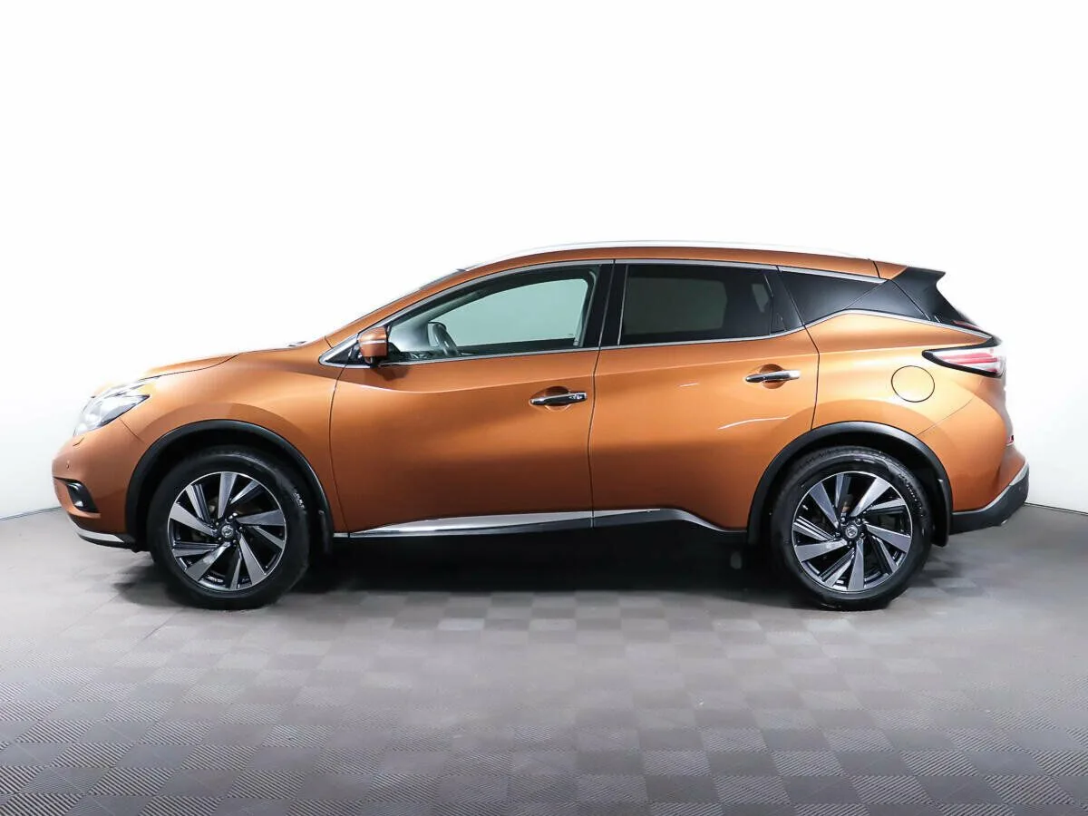 Nissan Murano III (Z52) · Top — фото 3