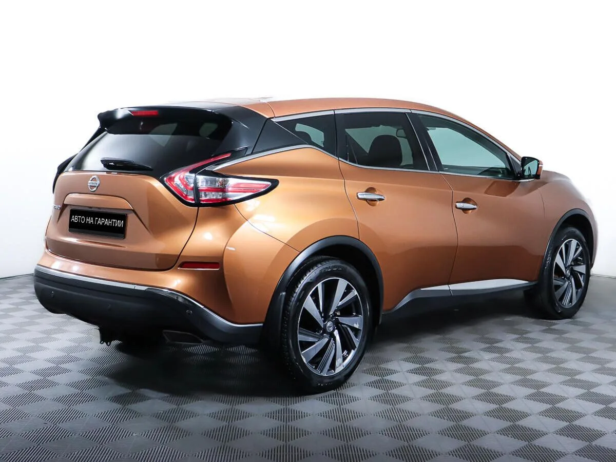Nissan Murano III (Z52) · Top — фото 5