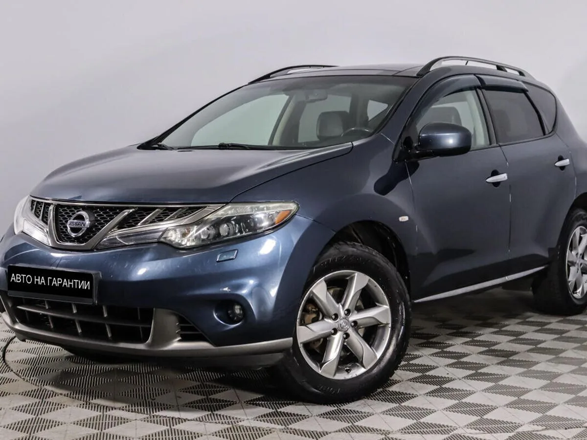 Nissan Murano II (Z51) Рестайлинг 2 · XE