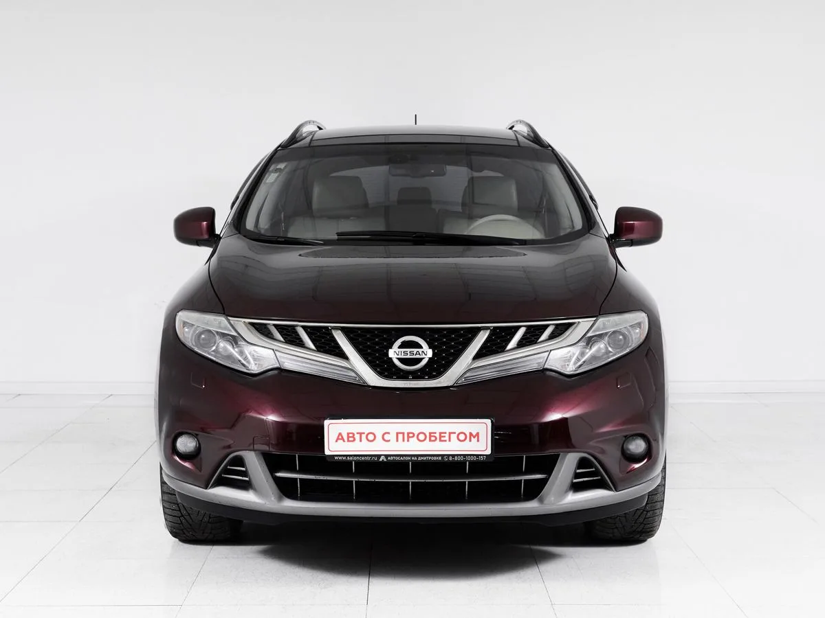 Nissan Murano II (Z51) Рестайлинг — фото 2