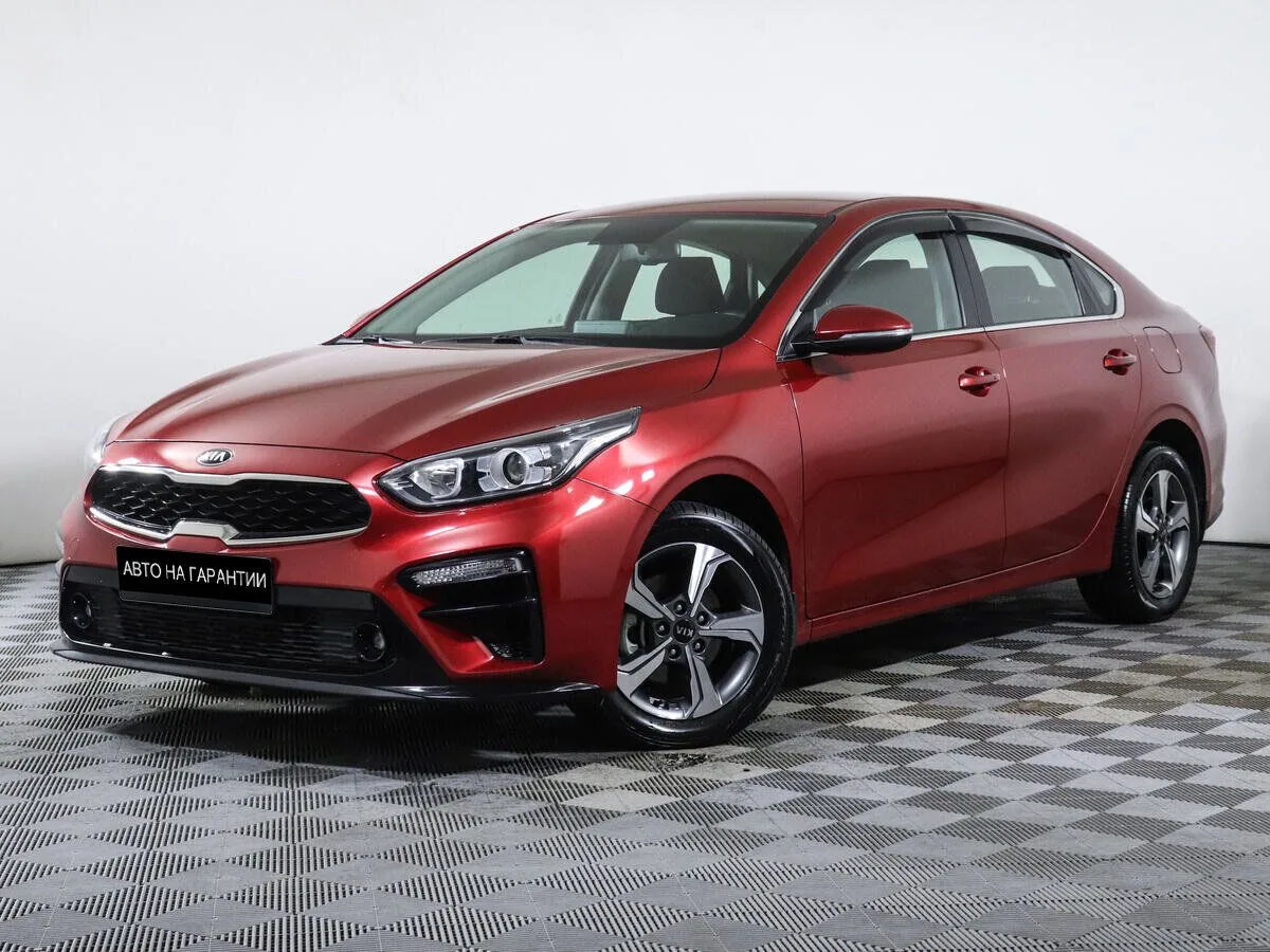 Kia Cerato IV · Prestige
