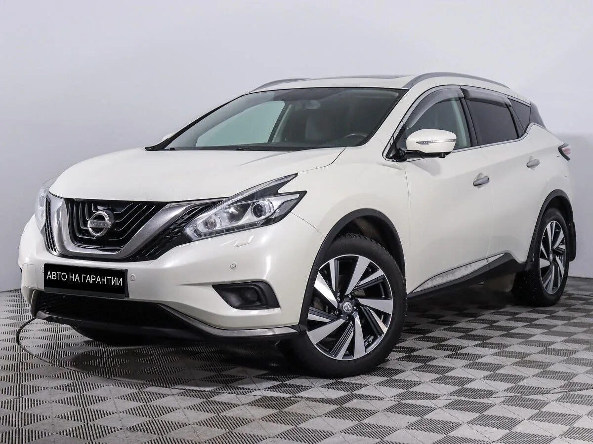 Nissan Murano III (Z52) · Top