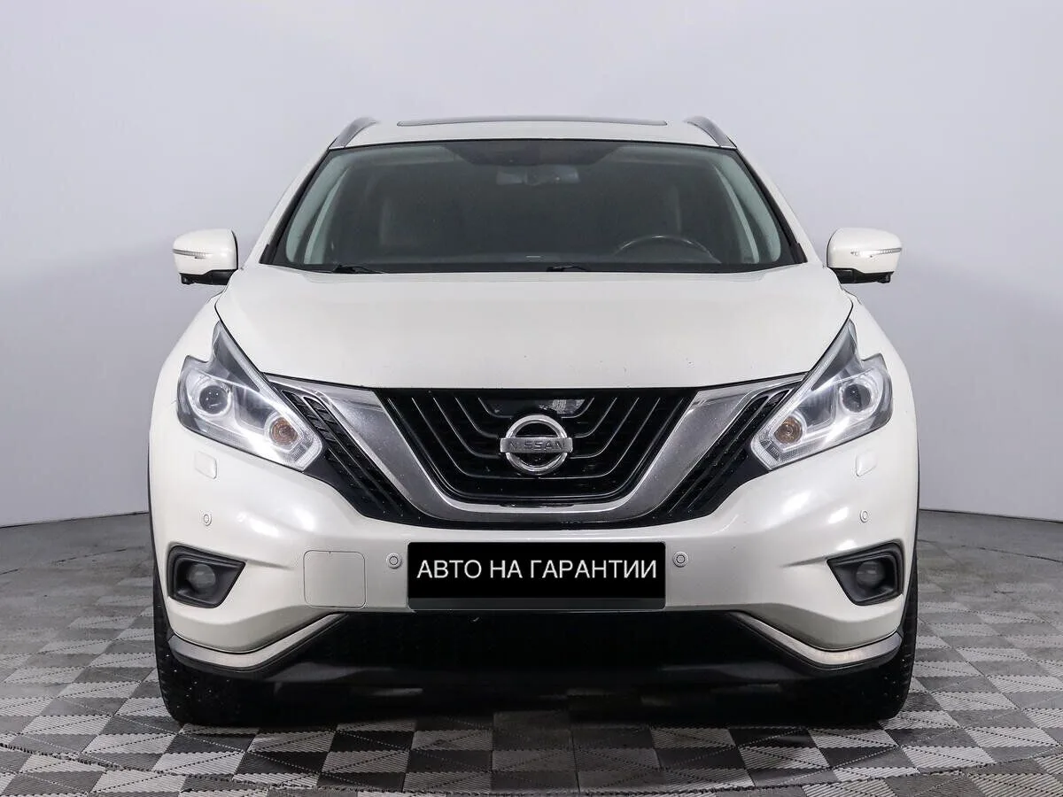 Nissan Murano III (Z52) · Top — фото 2