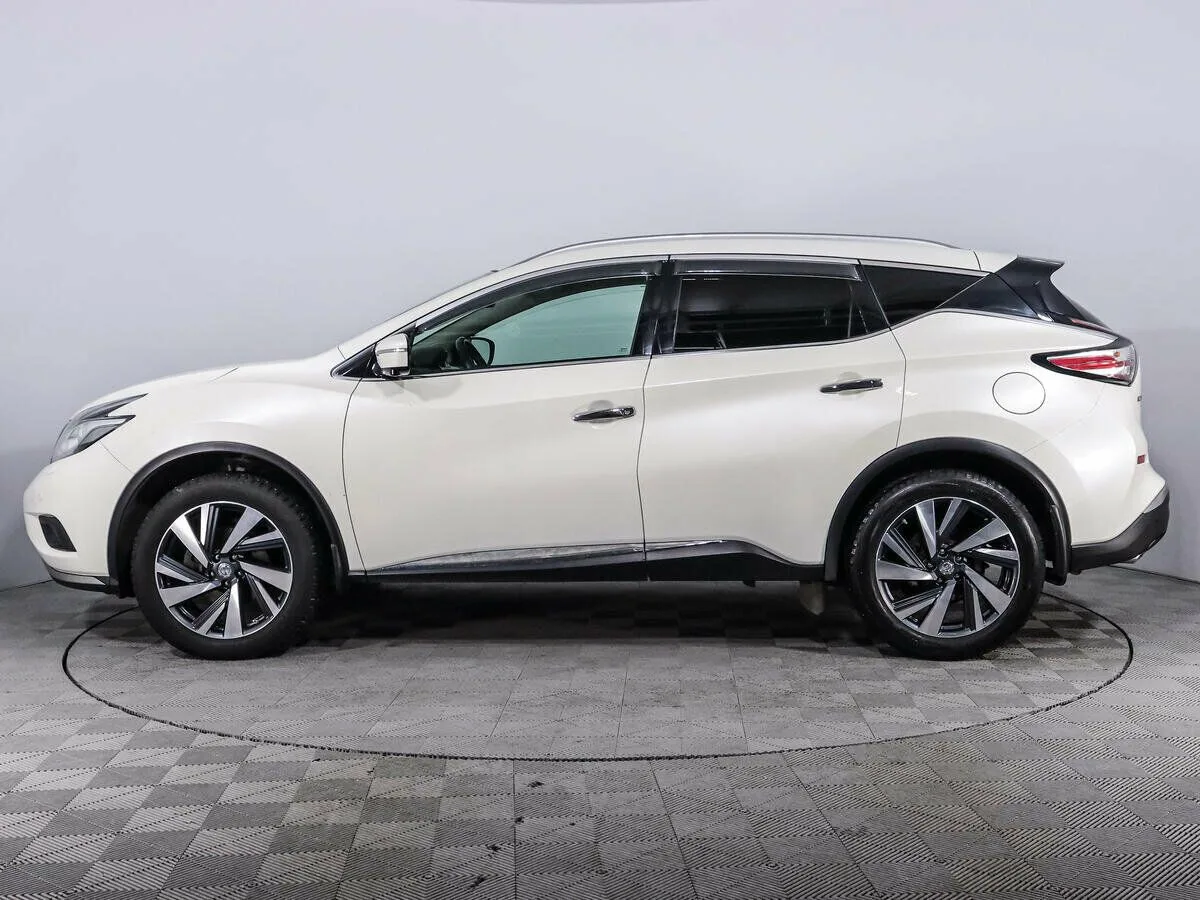 Nissan Murano III (Z52) · Top — фото 3