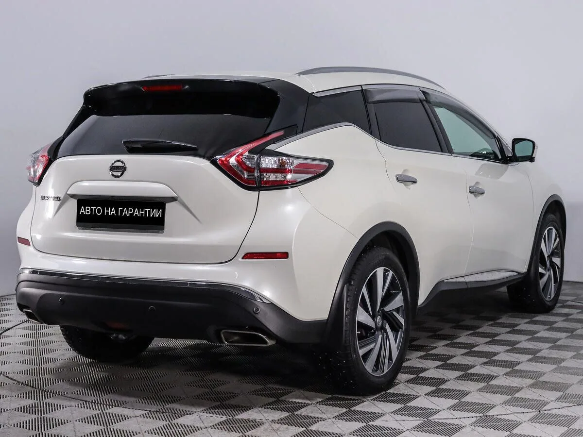 Nissan Murano III (Z52) · Top — фото 5