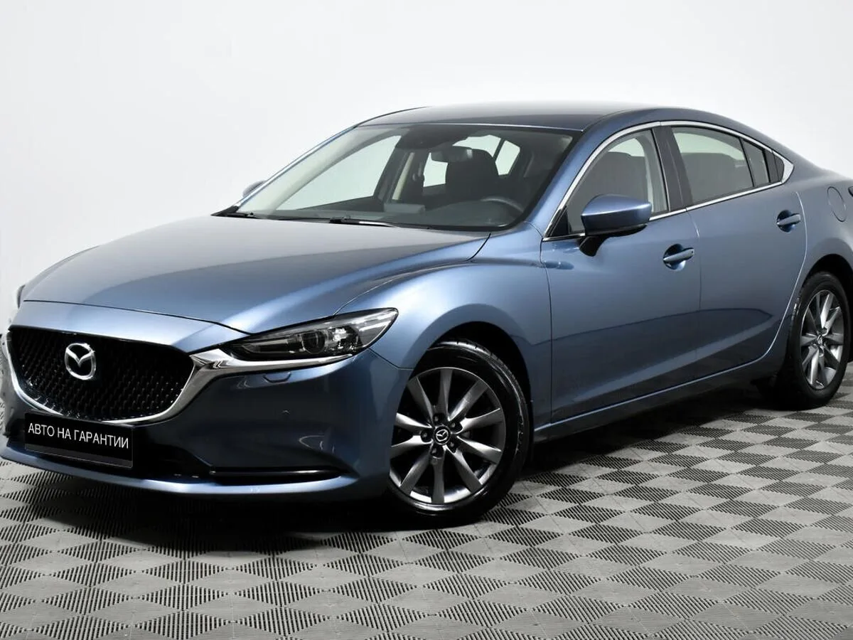 Mazda 6 III (GJ) Рестайлинг 2 · Drive