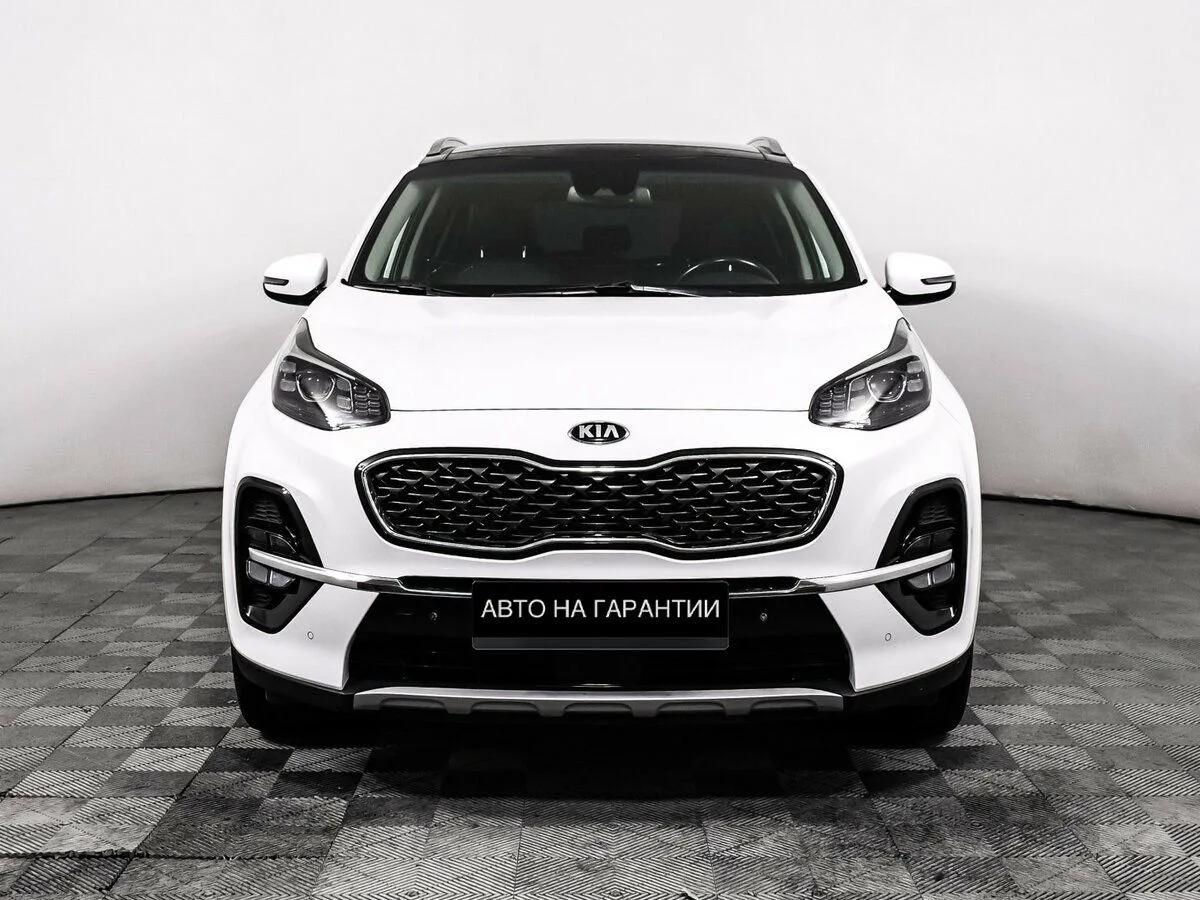 Kia Sportage IV Рестайлинг · Premium — фото 2