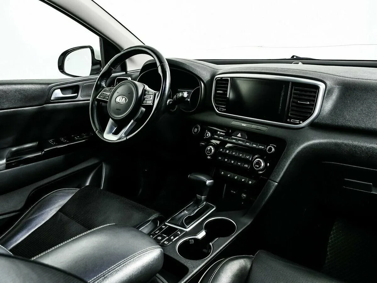 Kia Sportage IV Рестайлинг · Premium — фото 5