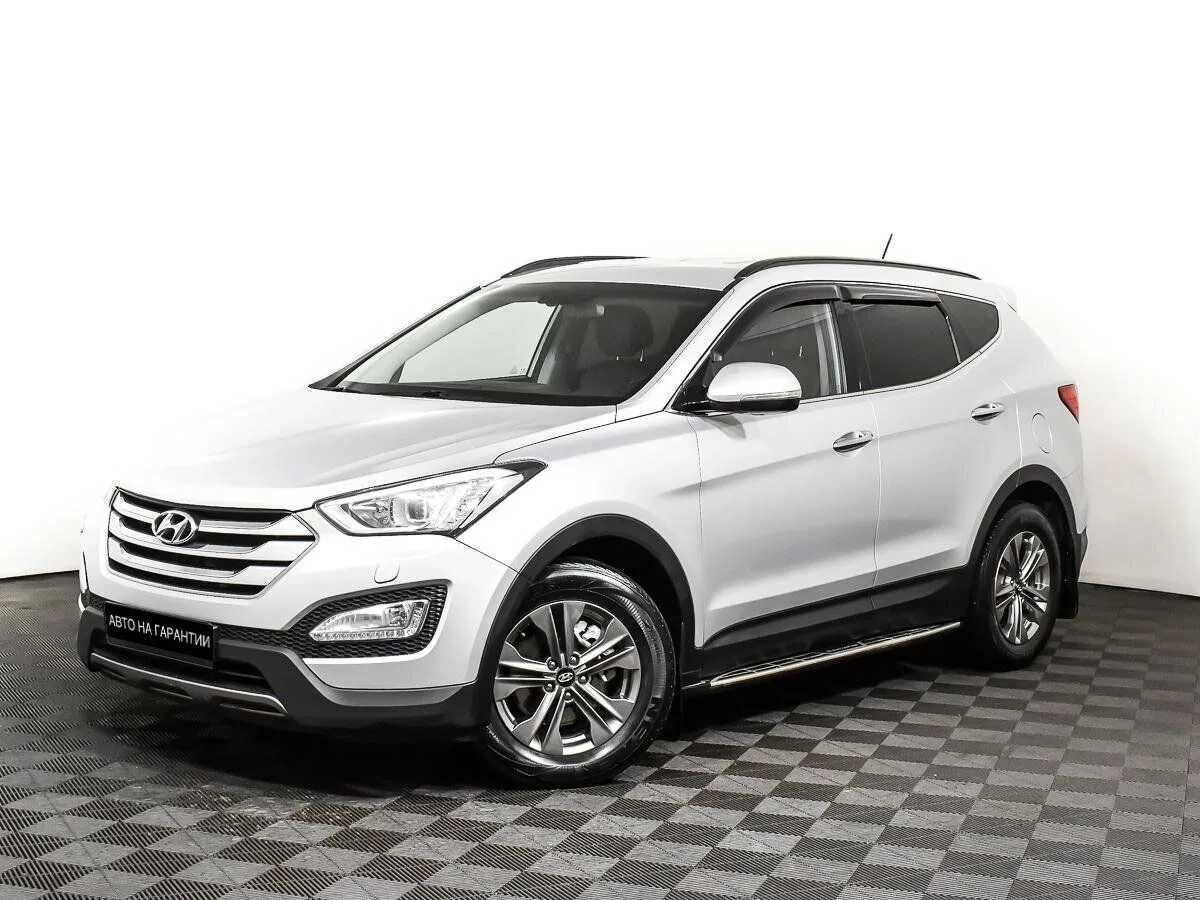 Hyundai Santa Fe III Рестайлинг · Comfort