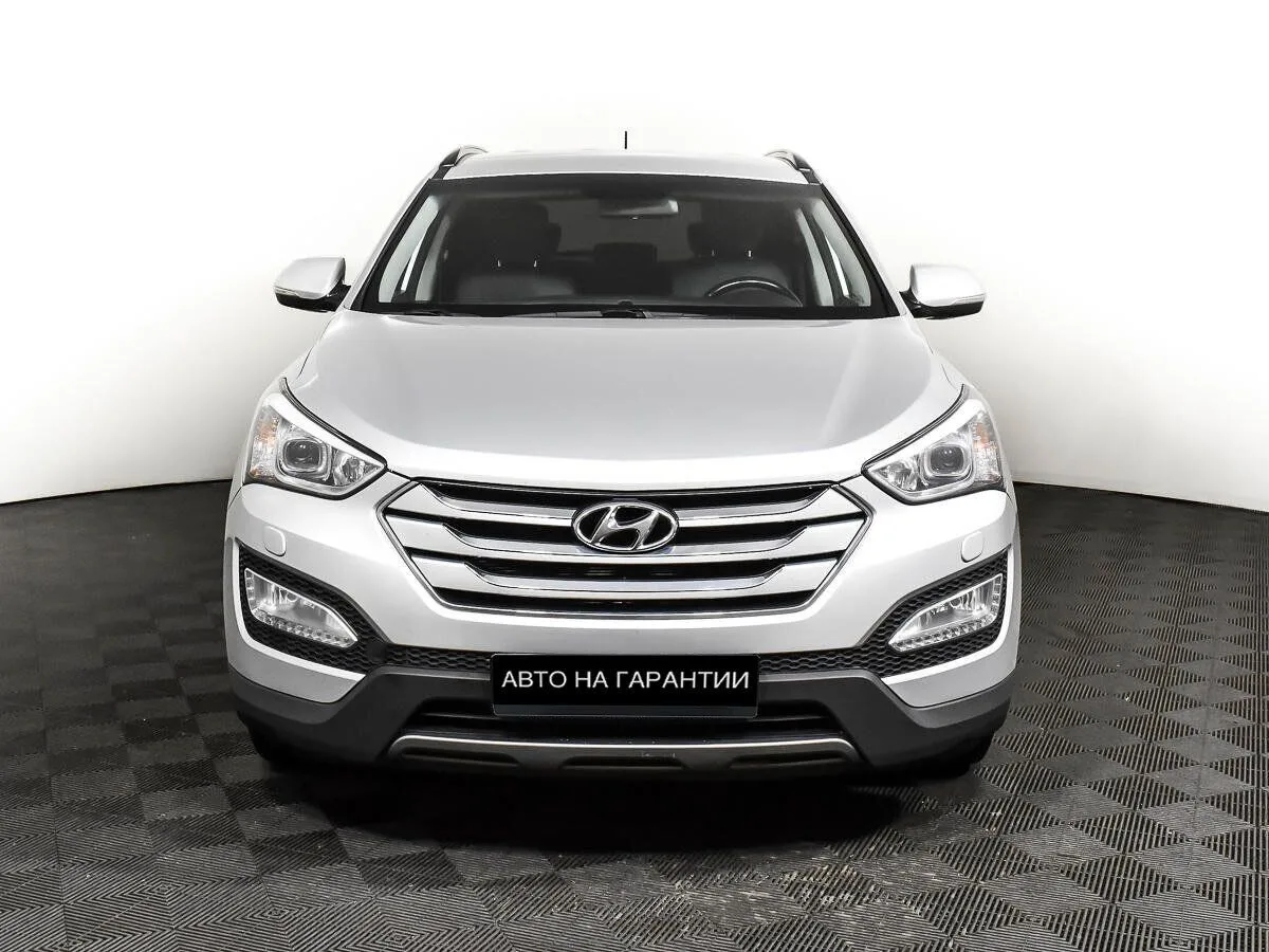 Hyundai Santa Fe III Рестайлинг · Comfort — фото 2