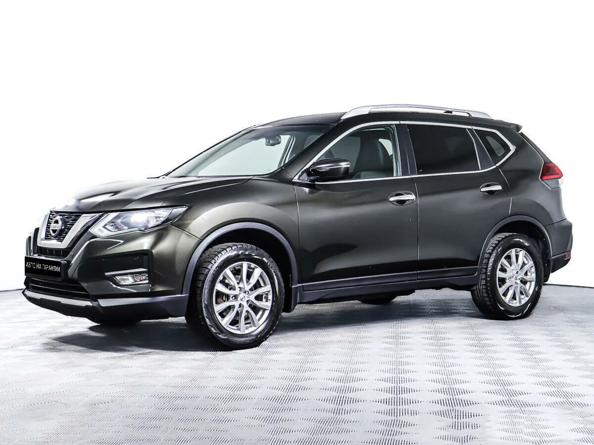 Nissan X-Trail III Рестайлинг · SE Top (2018-2020)