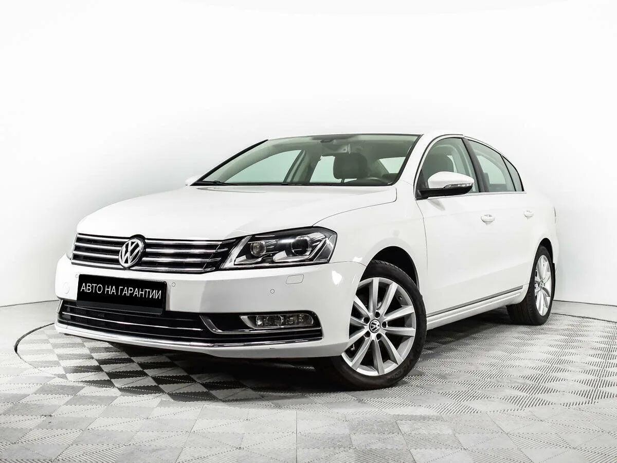 Volkswagen Passat B7 · Comfortline