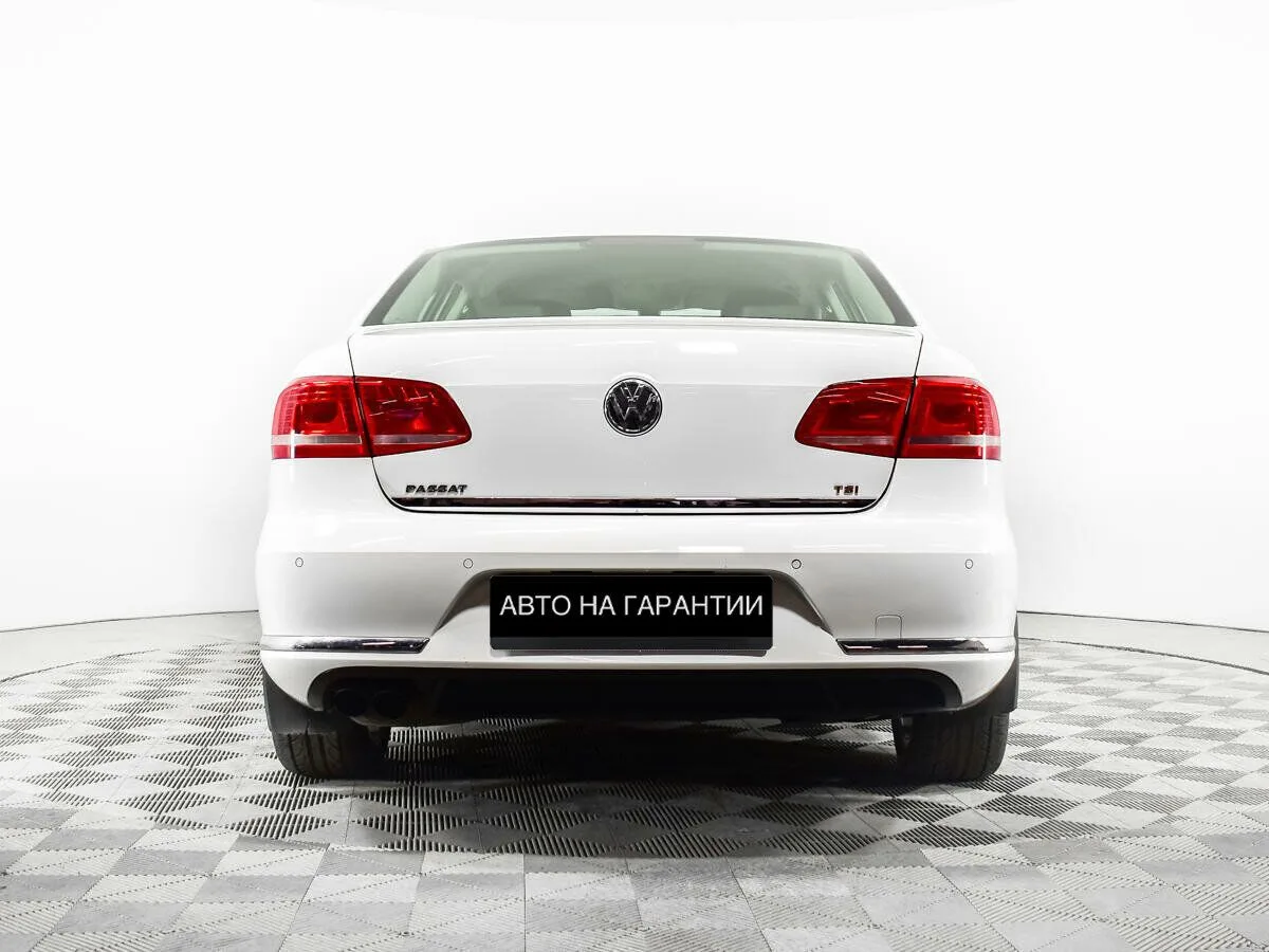 Volkswagen Passat B7 · Comfortline — фото 4