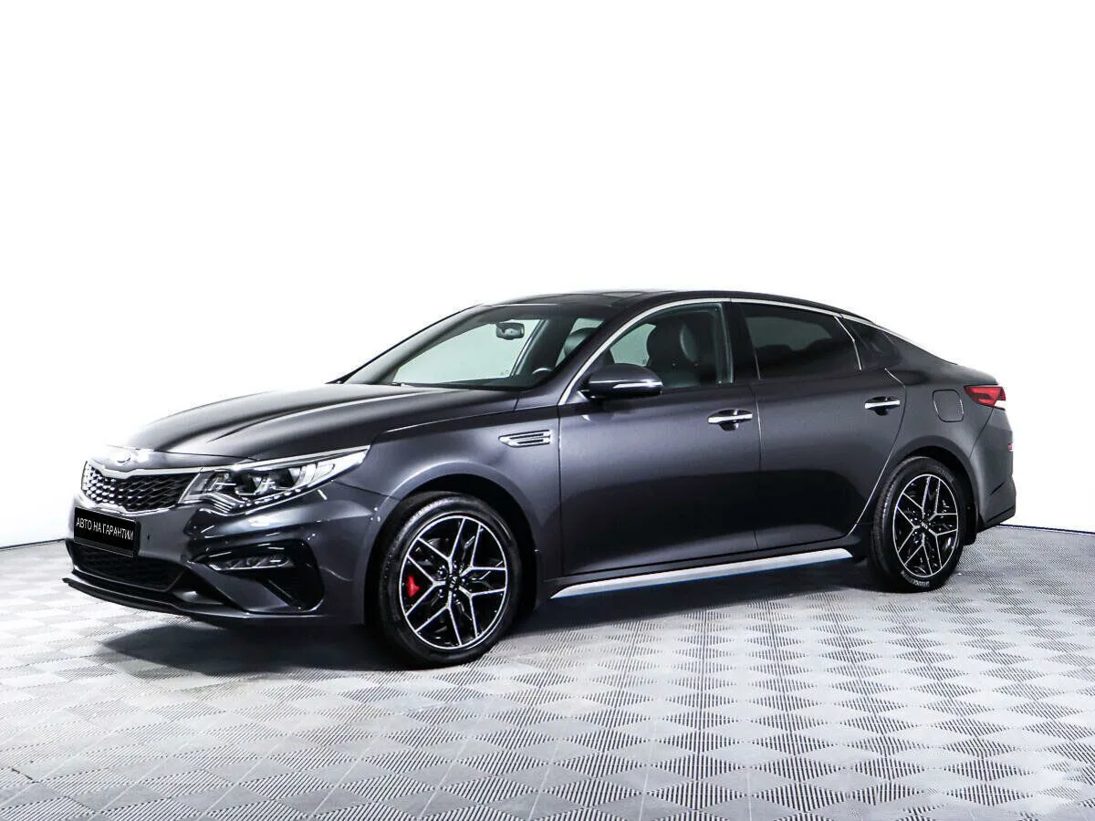 Kia Optima IV Рестайлинг · GT Line