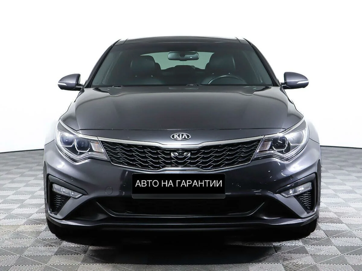 Kia Optima IV Рестайлинг · GT Line — фото 2