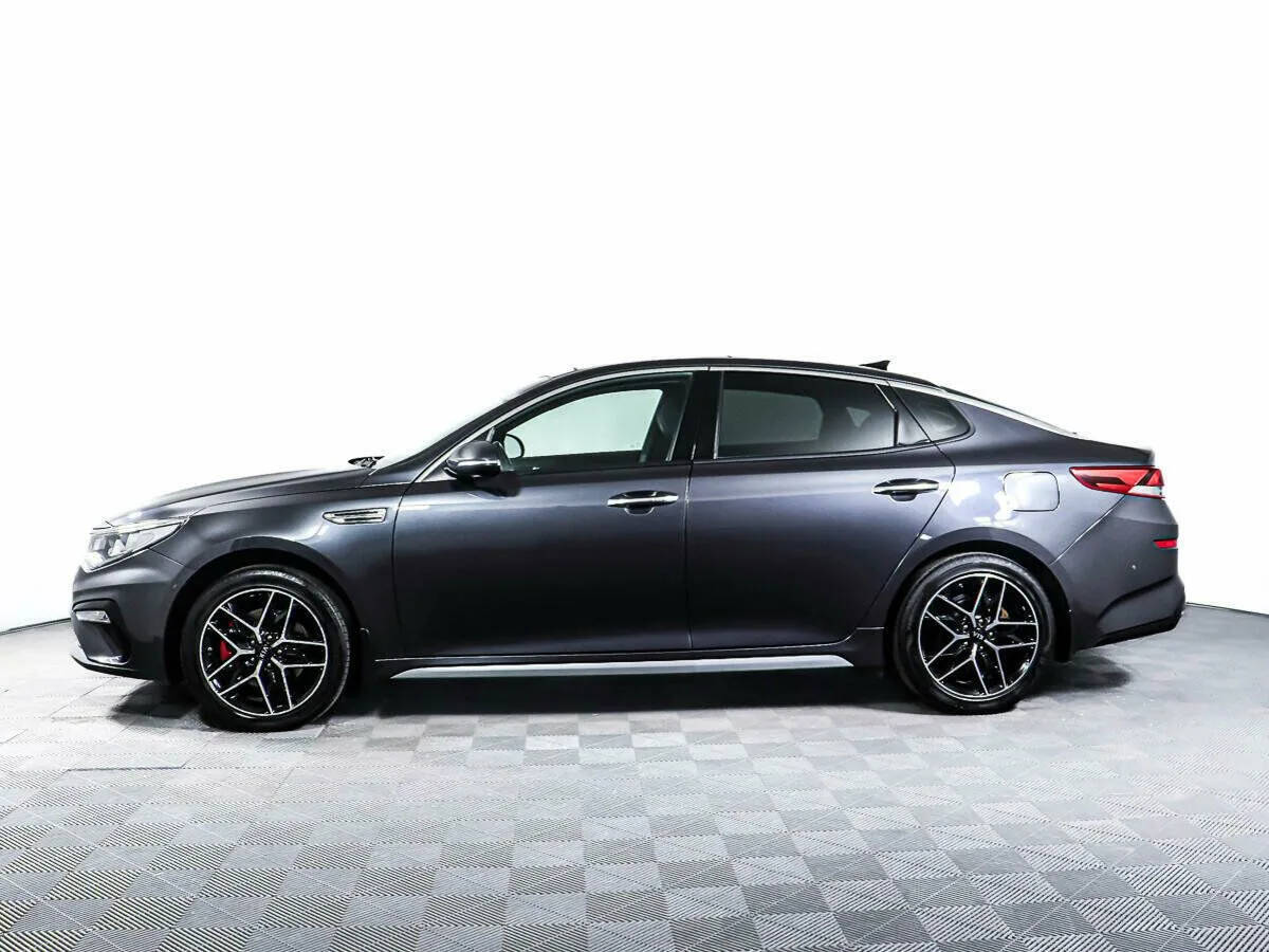 Kia Optima IV Рестайлинг · GT Line — фото 3