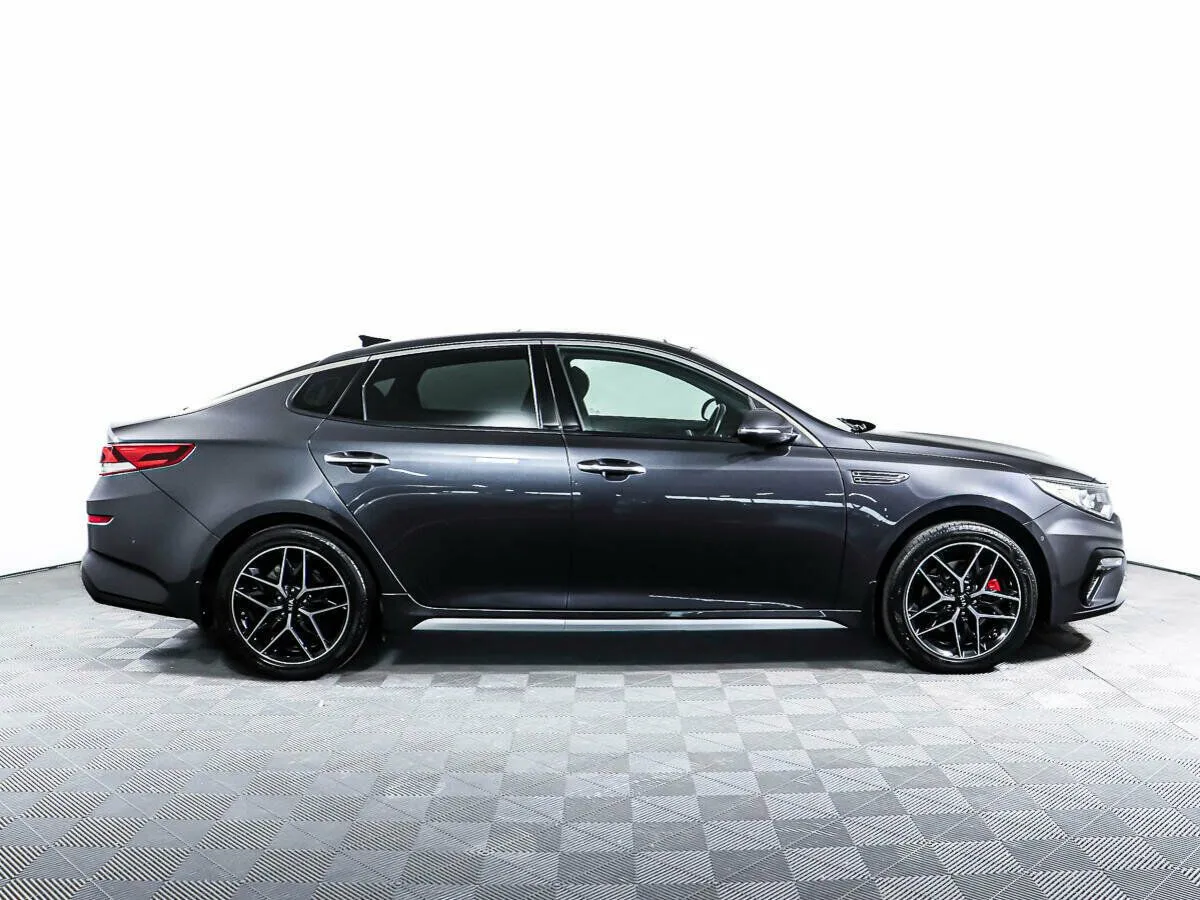 Kia Optima IV Рестайлинг · GT Line — фото 4
