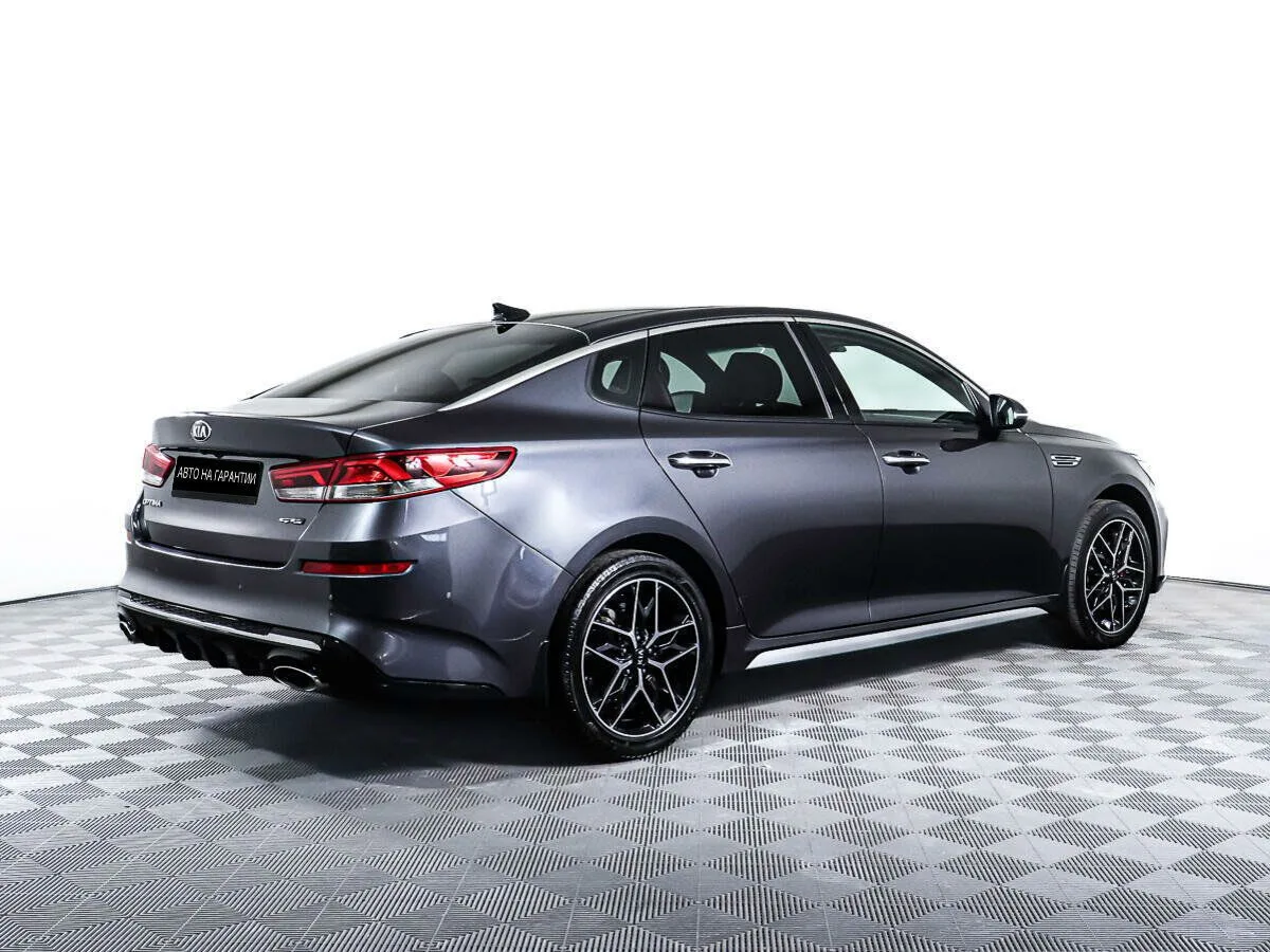 Kia Optima IV Рестайлинг · GT Line — фото 5