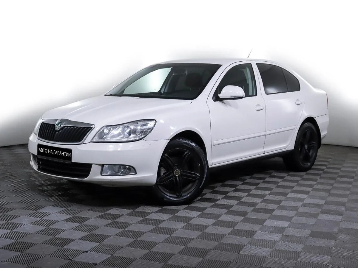 Skoda Octavia II (A5) Рестайлинг · Ambition