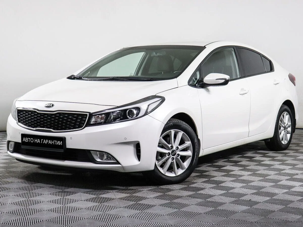 Kia Cerato III Рестайлинг (Classic) · Premium