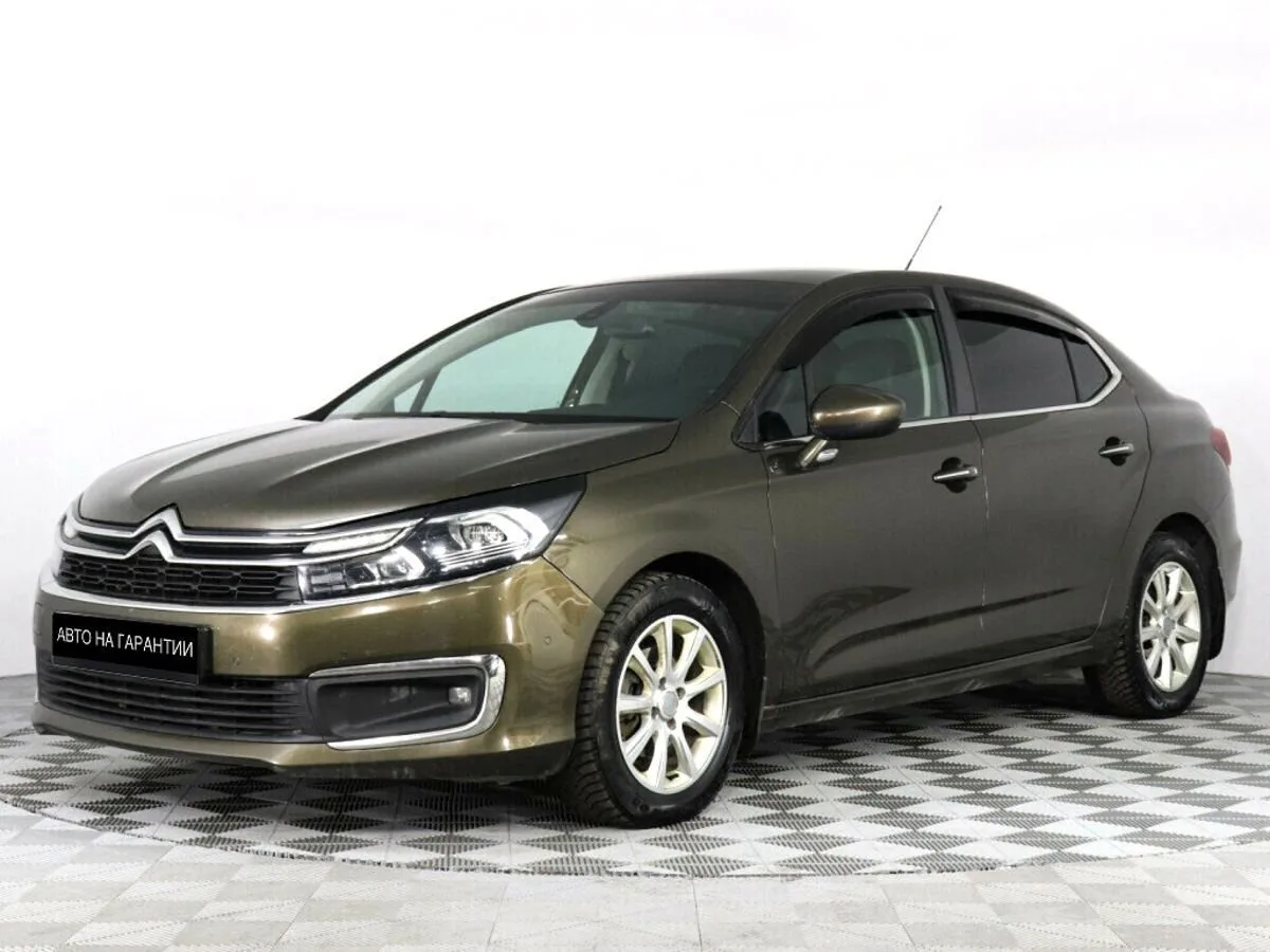Citroen C4 II Рестайлинг · FEEL Edition