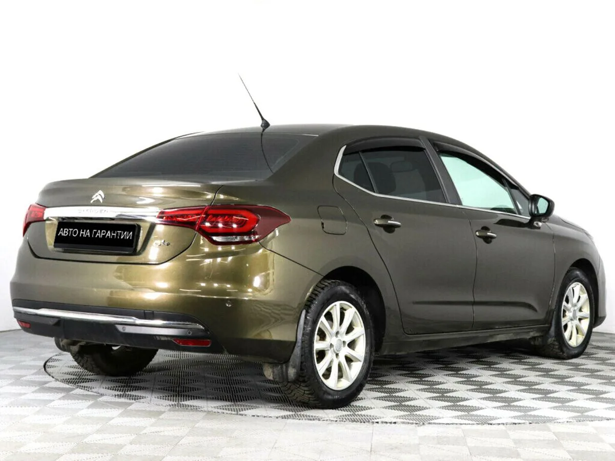 Citroen C4 II Рестайлинг · FEEL Edition — фото 3