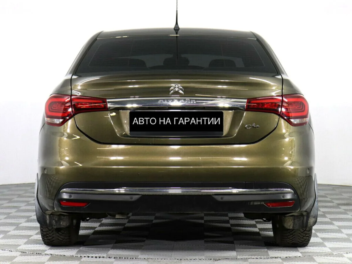Citroen C4 II Рестайлинг · FEEL Edition — фото 4