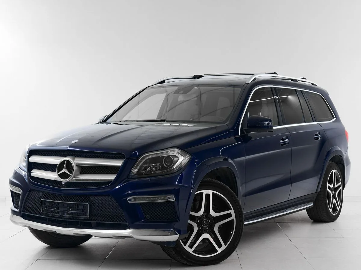Mercedes-Benz GL-Класс II (X166) · GL 400 4MATIC Особая серия