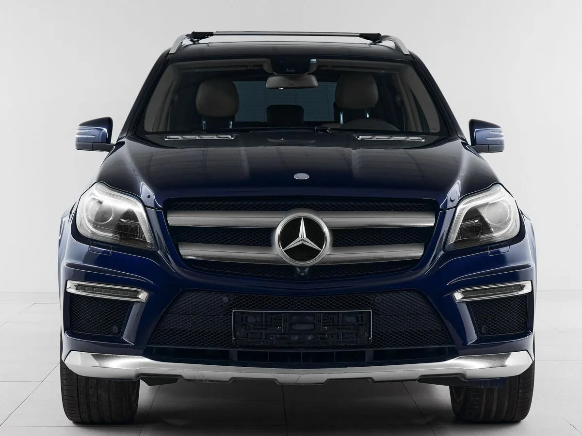 Mercedes-Benz GL-Класс II (X166) · GL 400 4MATIC Особая серия — фото 2