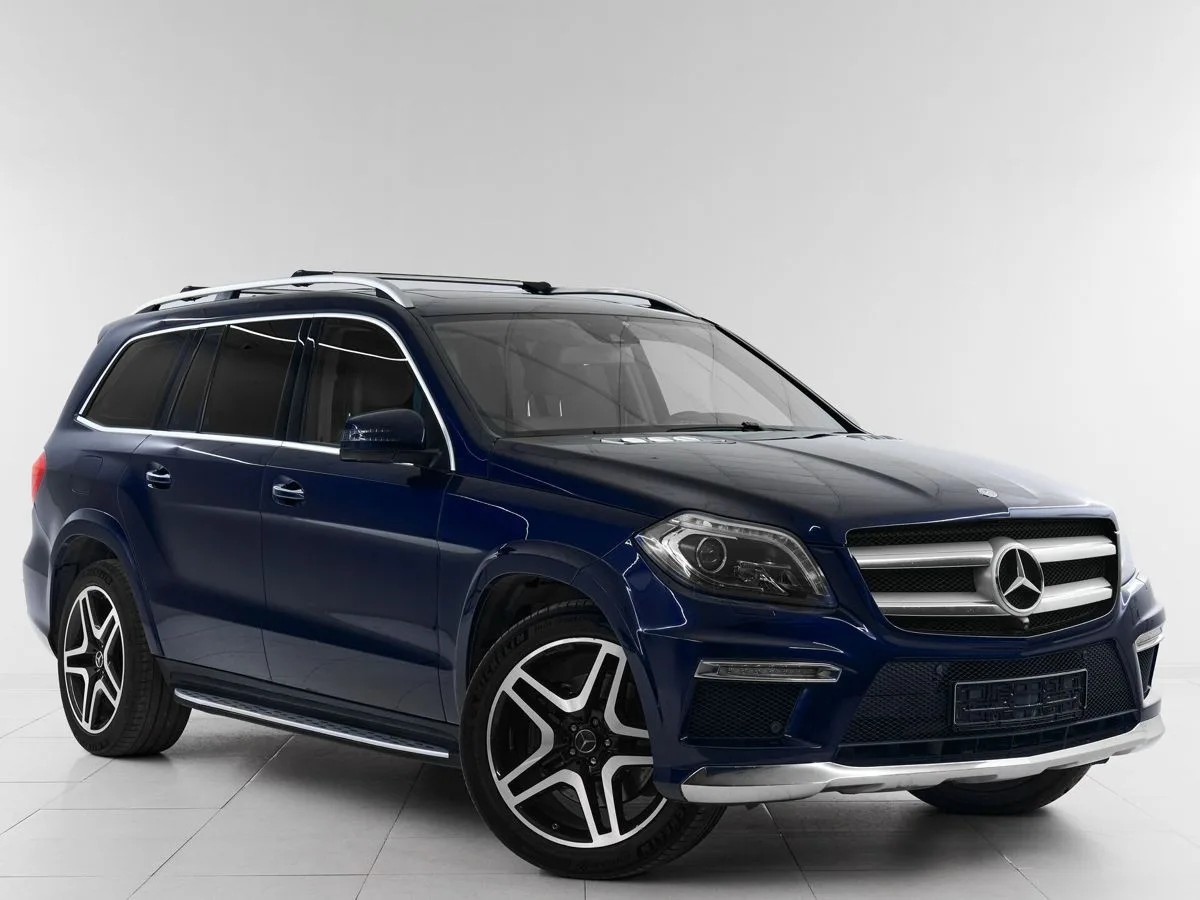 Mercedes-Benz GL-Класс II (X166) · GL 400 4MATIC Особая серия — фото 3