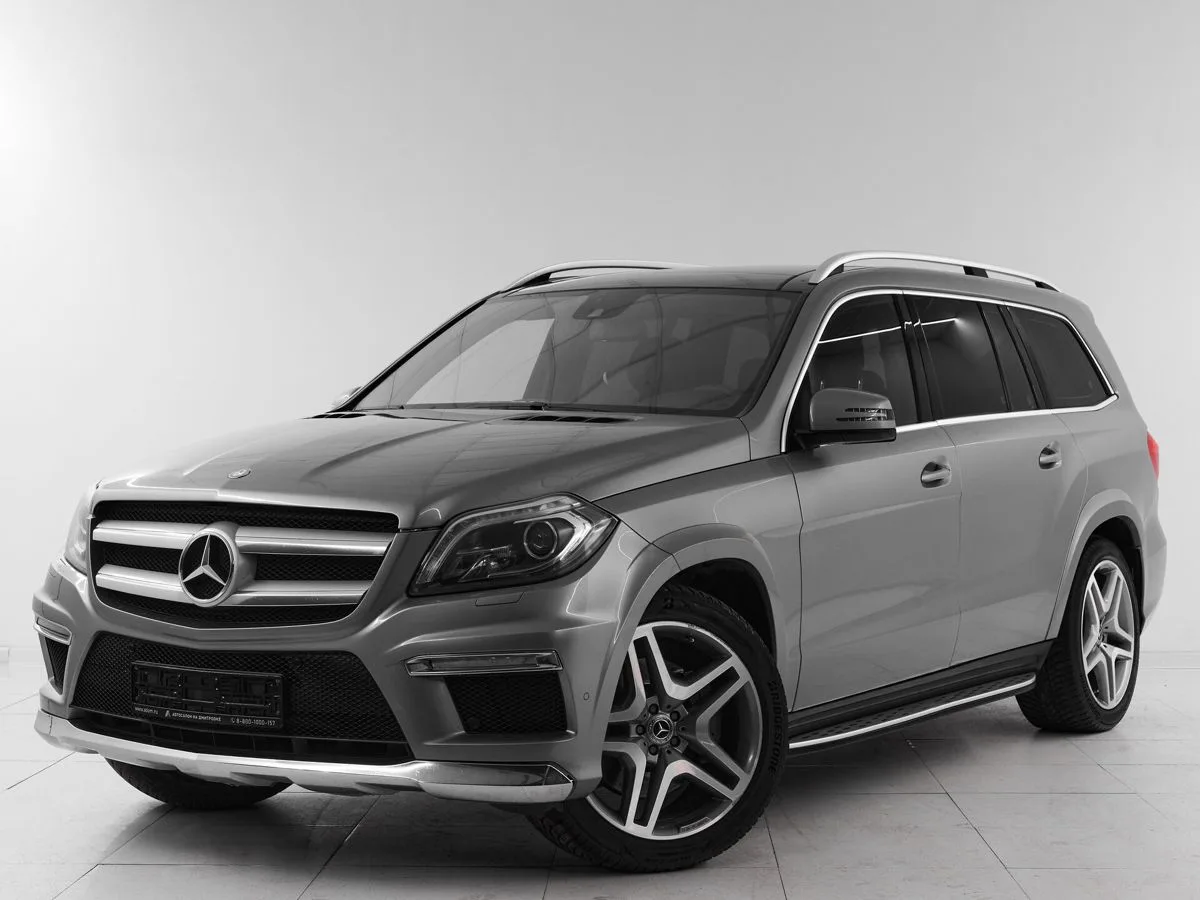 Mercedes-Benz GL-Класс II (X166) · GL 350 BlueTEC 4MATIC Особая серия