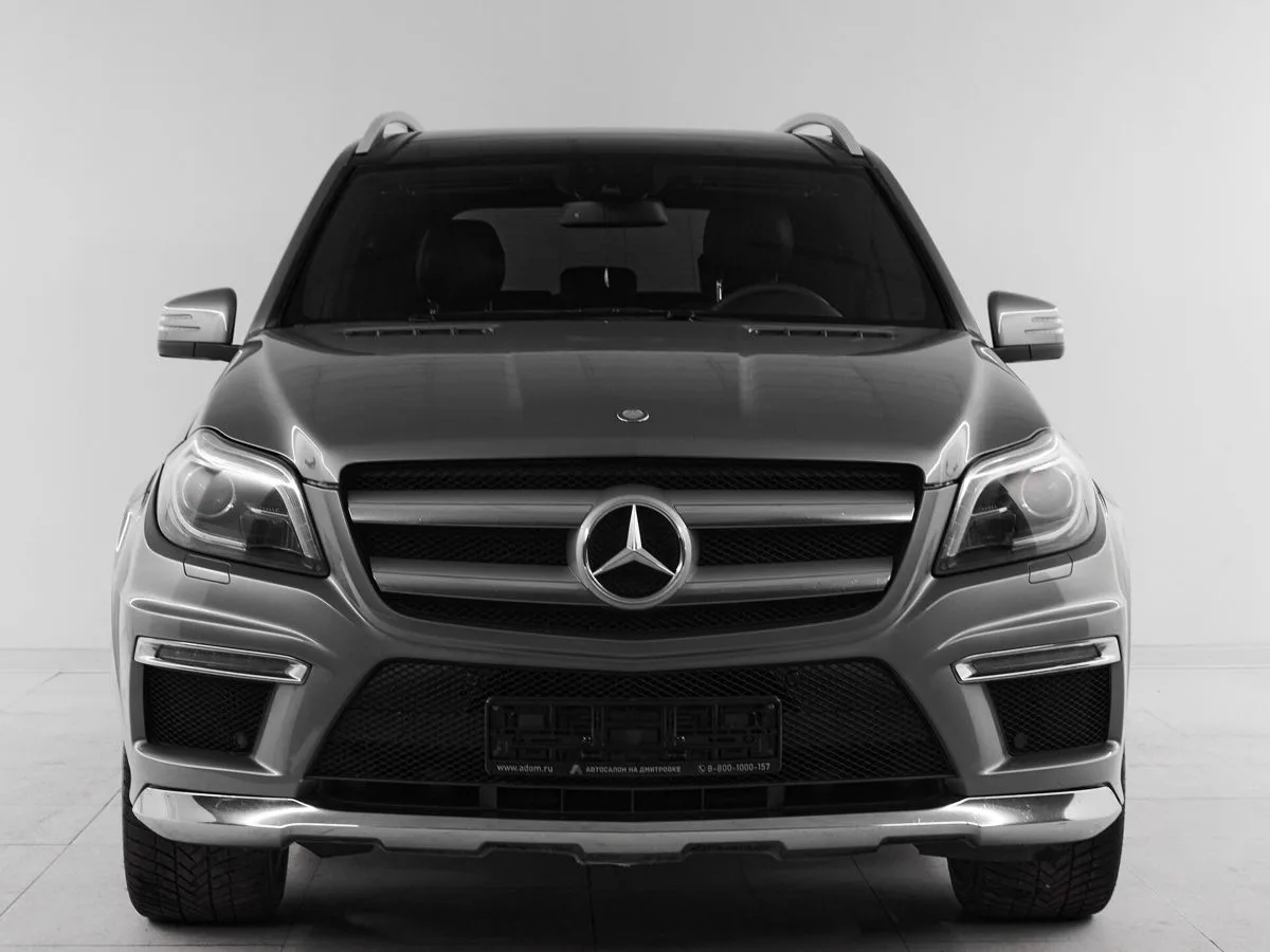 Mercedes-Benz GL-Класс II (X166) · GL 350 BlueTEC 4MATIC Особая серия — фото 2