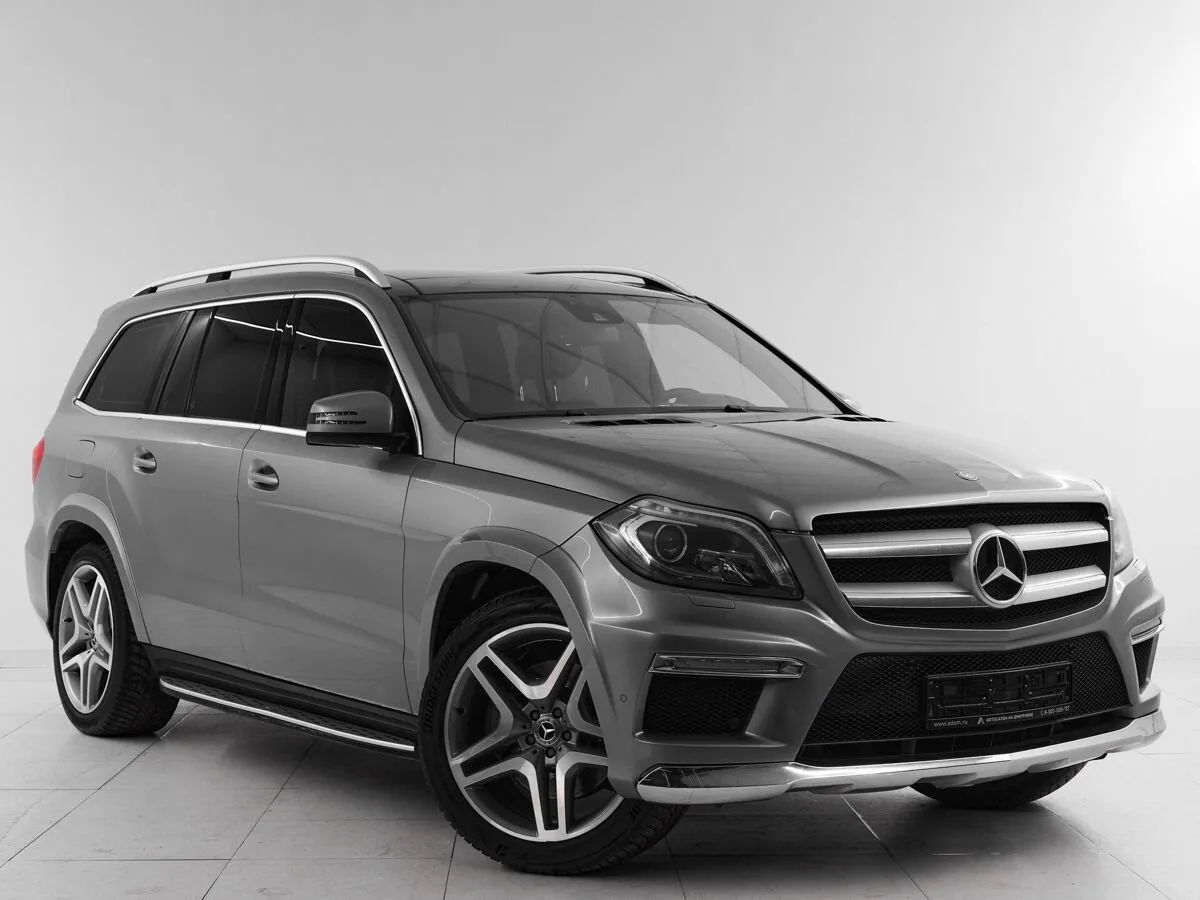 Mercedes-Benz GL-Класс II (X166) · GL 350 BlueTEC 4MATIC Особая серия — фото 3